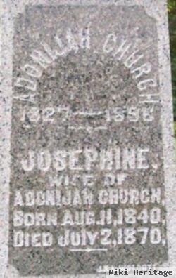 Josephine B Thomas Church