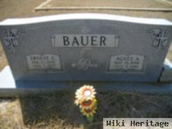 Ernest C Bauer