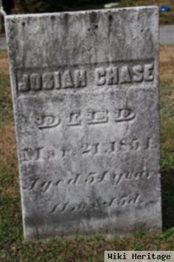 Josiah Chase