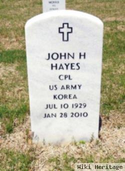 John Henry Hayes