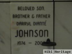 Darryl Diante Johnson