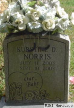 Kurstine D. Norris