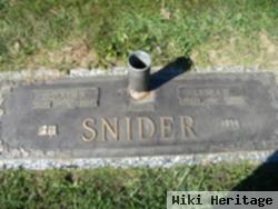 Donald R Snider