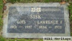 Lawrence F Sisk