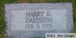 Harry Edwin Davisson