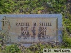 Rachel M. Steele Steele