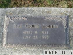 Rae Cross Brodin