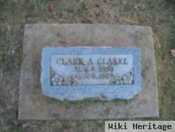 Clark A Clarke