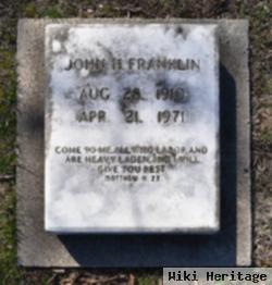 John Henry Franklin