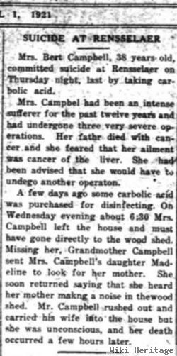 Nellie Nagel Campbell