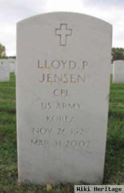 Lloyd P Jensen