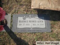 Beatrice Penrod Quick