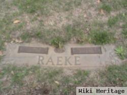 Eugene E Raeke