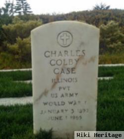 Pvt Charles Colby Case