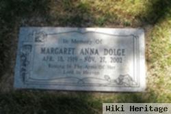 Margaret Anna Dolge