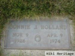 Bonnie J Holland