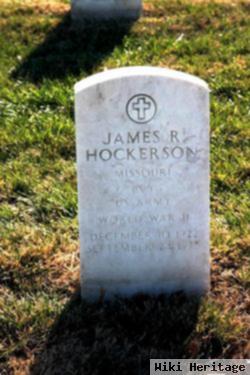 James R Hockerson