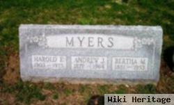 Bertha May Myers