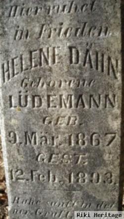 Helene L Demann Dahn