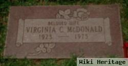 Virginia C Mcdonald