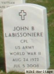 Corp John B Labissoniere