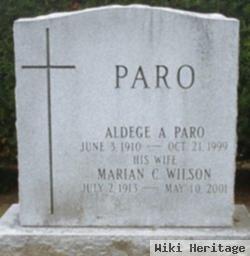 Marian C. Wilson Paro