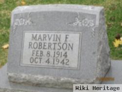 Marvin F Robertson