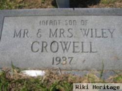 Infant Son Crowell