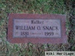 William O. Snack