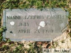 Nannie Godfrey Daniels