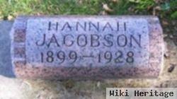 Hannah Jacobson