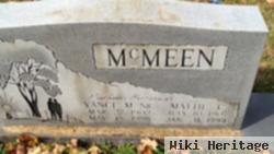 Vance M Mcmeen, Sr