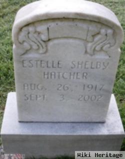 Estelle Shelby Hatcher