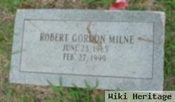 Robert Gordon Milne