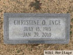 Christine Oliver Inge