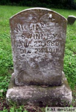 William G Swinney