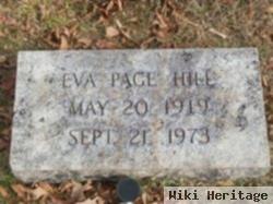Eva Louise Page Hill