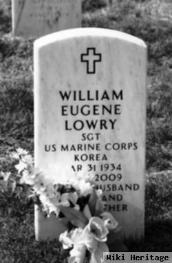 William Eugene Lowry