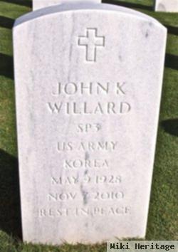 John K Willard