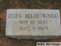 Eliza Belle Wingo