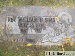 Rev William H. Sims