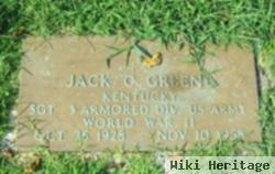 Jack C Greene