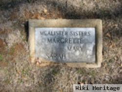 Margrette Mcalister