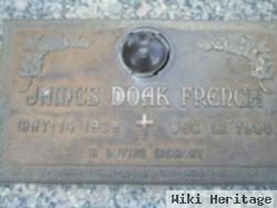 James Doak French