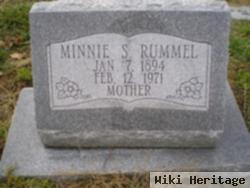 Minnie S Specht Rummel