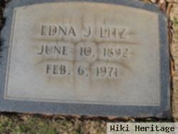 Edna June Mcfarlin Litz