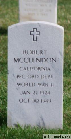 Robert Mcclendon