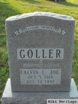 Calvin Lunger "joe" Goller