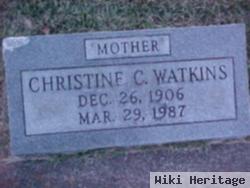 Christine C. Watkins