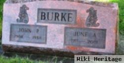 June A Burke